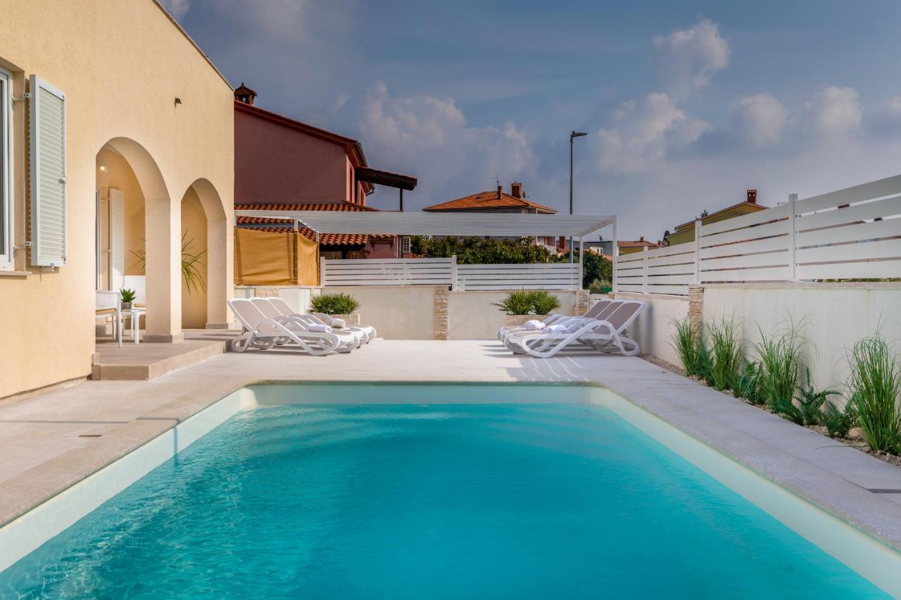 Villa Ostone Пула Экстерьер фото